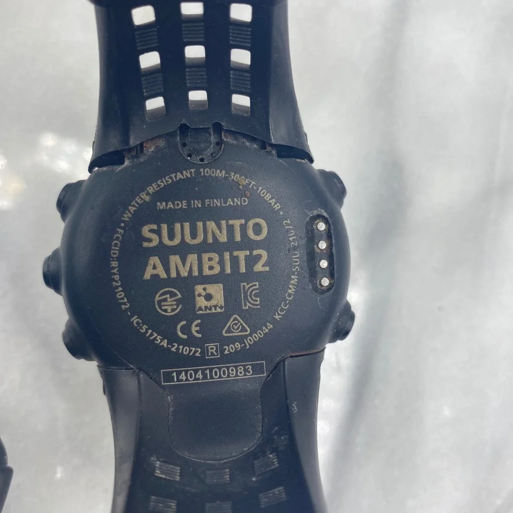 Suunto ambit2 gps